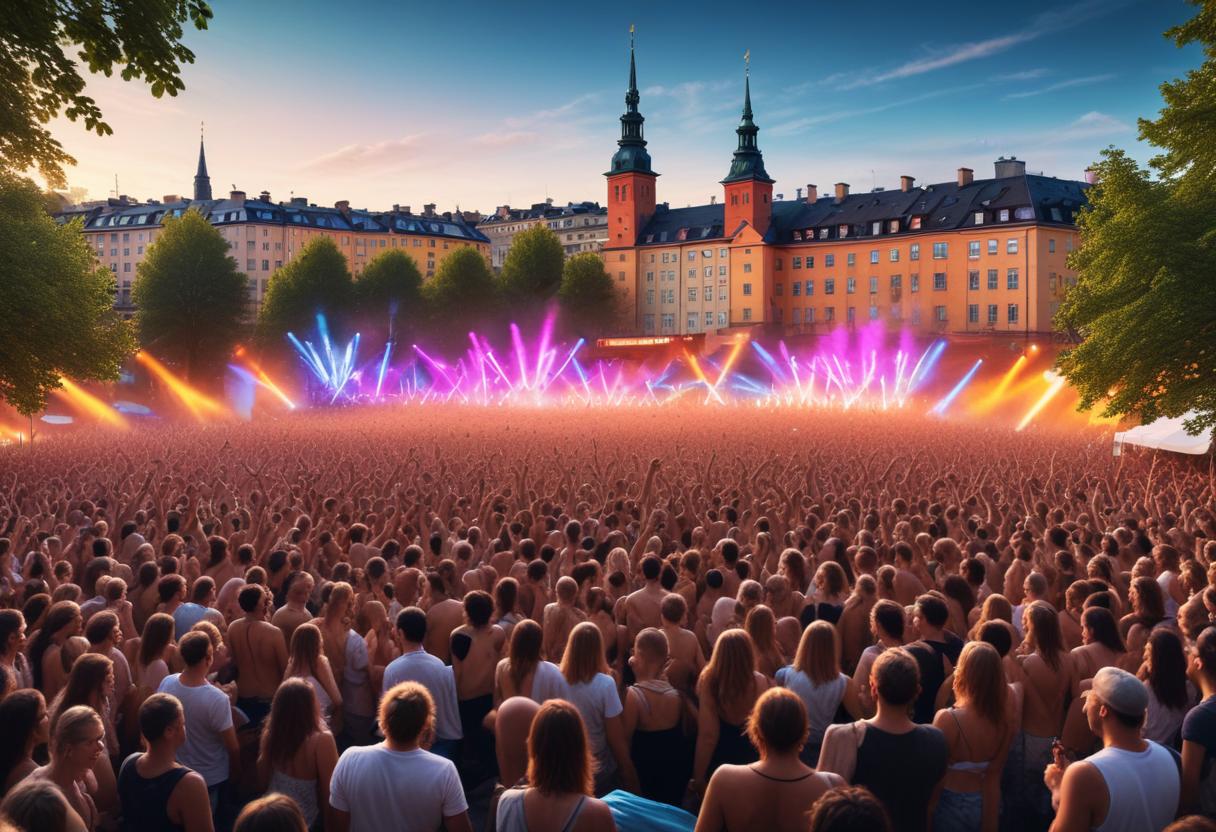 Doja Cat kommer till Stockholm – don’t miss it! illustration