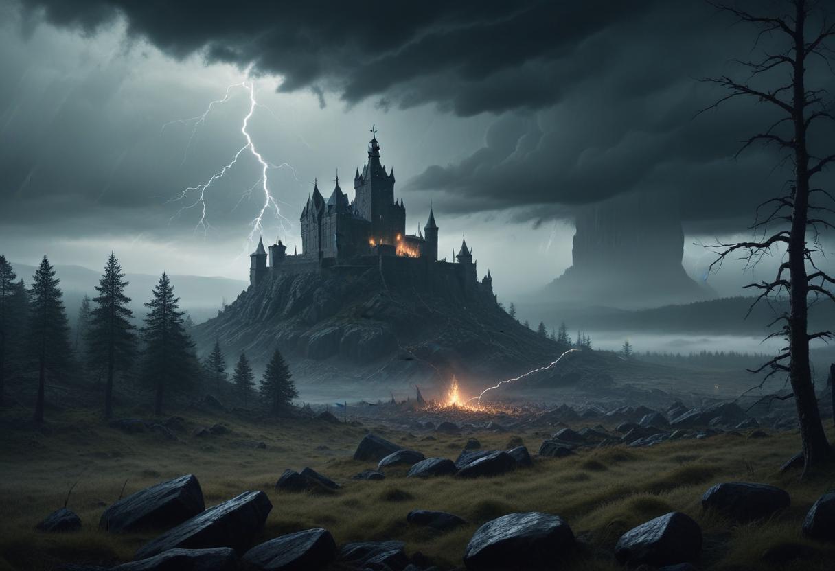 Hårdrock på export illustration