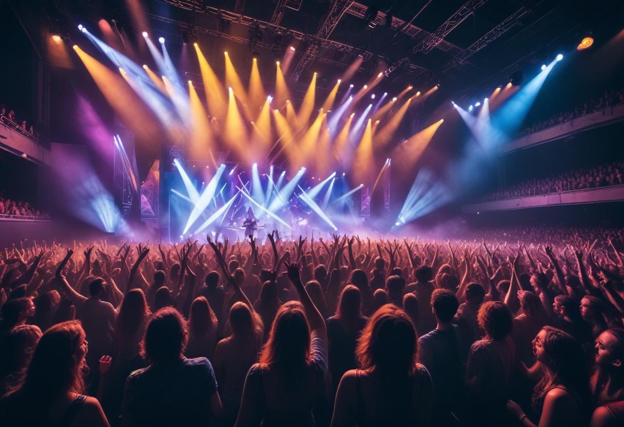 Konserthöjdpunkter på Conventum Örebro illustration