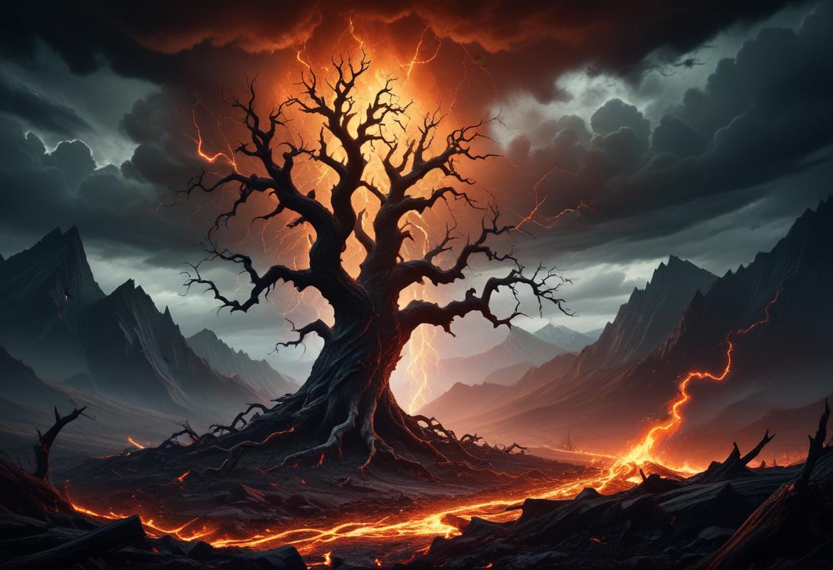 Satanistens musikaliska resa illustration