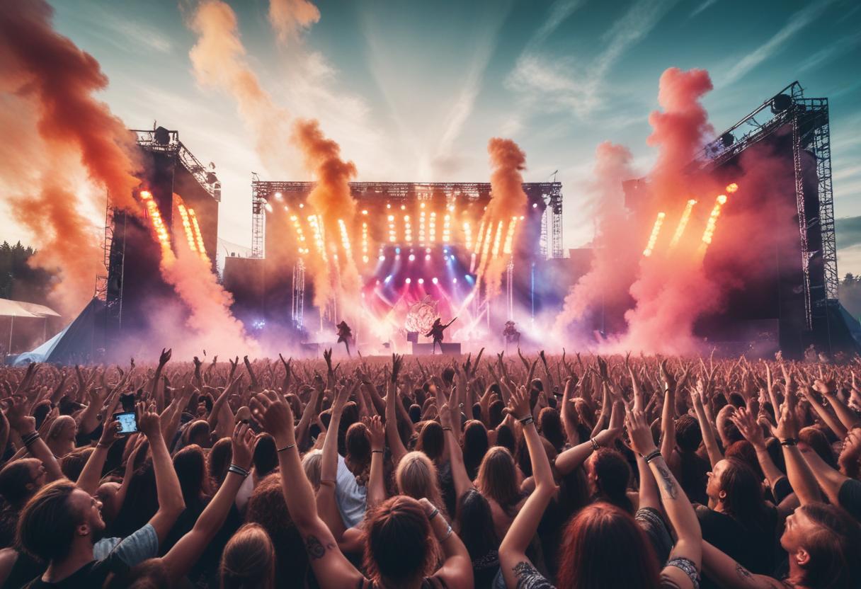 Nya spännande artister på Sweden Rock 2024! illustration