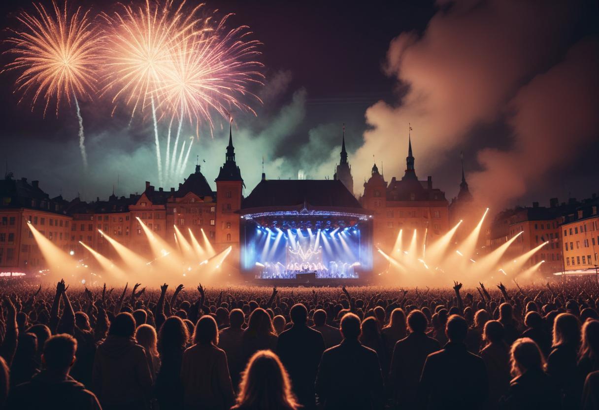 Rod Stewart i Stockholm – en kväll att minnas! illustration